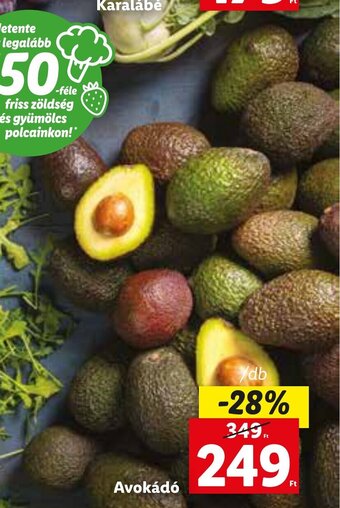 Lidl Avokádó 1 db ajánlat