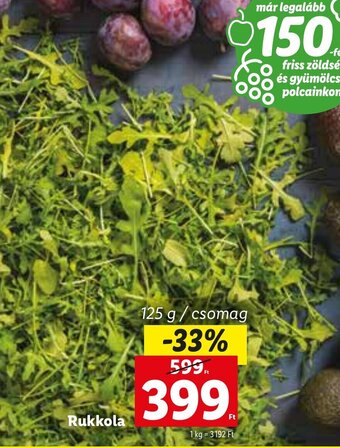 Rukkola 125 g