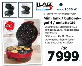 Lidl SILVERCREST KITCHEN TOOLS Mini fánk stb. 1 db ajánlat