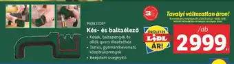Lidl PARKSIDE Kés- és baltaélező 1 db ajánlat