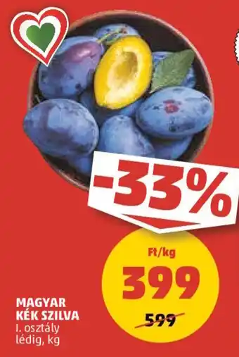 PENNY MAGYAR KÉK SZILVA 1 kg ajánlat
