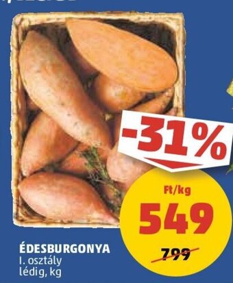 PENNY ÉDESBURGONYA 1 kg ajánlat