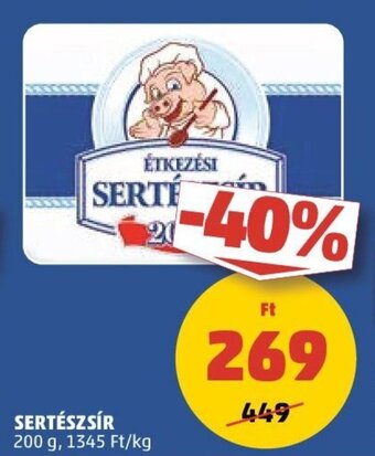 PENNY SERTÉSZSÍR 200 g ajánlat