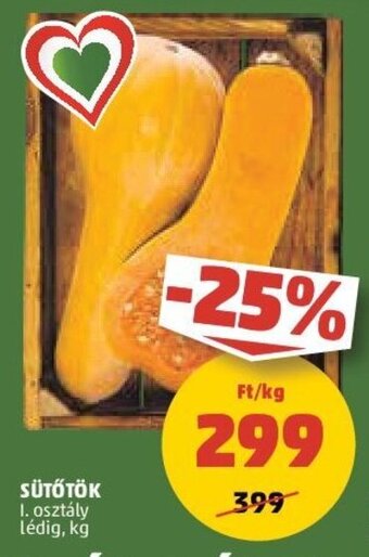 PENNY SÜTŐTÖK 1 kg ajánlat