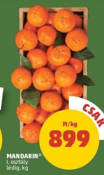 PENNY MANDARIN 1 kg ajánlat