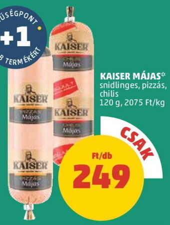 PENNY KAISER MÁJAS 120 g ajánlat