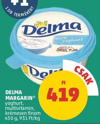 DELMA MARGARIN 450 g