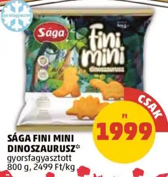 SÁGA FINI MINI DINOSZAURUSZ 800 g