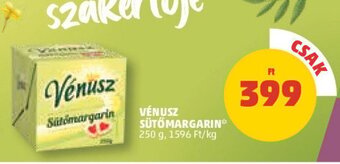 PENNY VÉNUSZ SÜTŐMARGARIN 250 g ajánlat