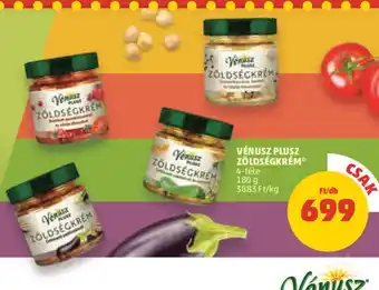 PENNY VÉNUSZ PLUSZ ZÖLDSÉGKRÉM 180 g ajánlat