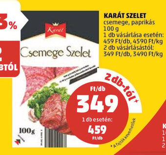 PENNY KARÁT SZELET 100 g ajánlat