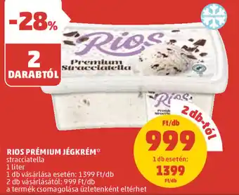 PENNY RIOS PRÉMIUM JÉGKRÉM 1 l ajánlat