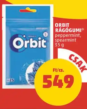 PENNY ORBIT RÁGÓGUMI 35 g ajánlat