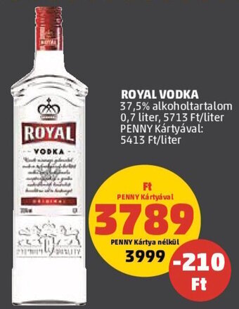 PENNY ROYAL VODKA 0,7 l ajánlat