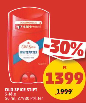 PENNY OLD SPICE STIFT 50 ml ajánlat