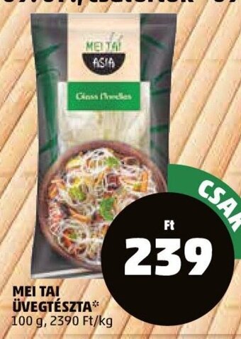 PENNY MEI TAI ÜVEGTÉSZTA 100 g ajánlat
