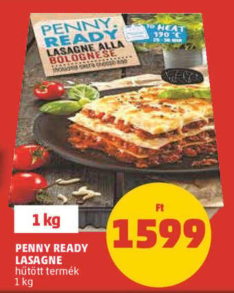 PENNY PENNY READY LASAGNE 1 kg ajánlat
