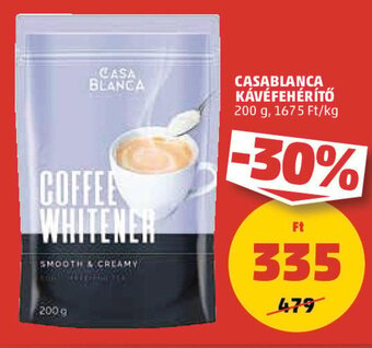 PENNY CASABLANCA KÁVÉFEHÉRÍTŐ 200 g ajánlat