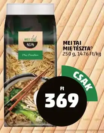 PENNY MEI TAI MIE TÉSZTA 250 g ajánlat