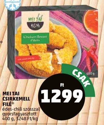 PENNY MEI TAI CSIRKEMELL FILÉ 400 g ajánlat