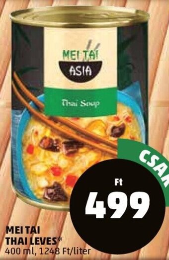 PENNY MEI TAI THAI LEVES 400 ml ajánlat