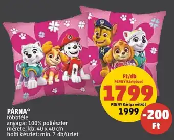 PENNY PÁRNA 1 db ajánlat