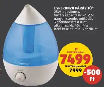 PENNY ESPERANZA PÁRÁSÍTÓ 1 db ajánlat