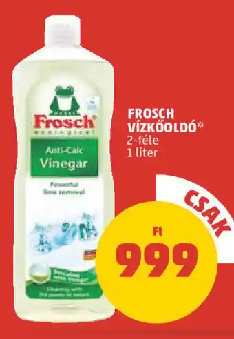 PENNY FROSCH VÍZKŐOLDÓ 1 l ajánlat