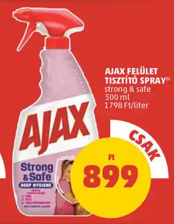 PENNY AJAX FELÜLET TISZTÍTÓ SPRAY 500 ml ajánlat