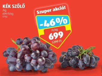 KÉK SZŐLŐ 1 kg