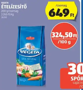 VEGETA ÉTELÍZESÍTŐ 200 g