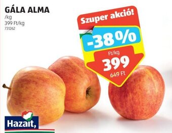 ALDI GÁLA ALMA 1 kg ajánlat