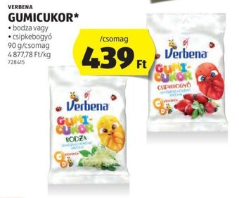 ALDI VERBENA GUMICUKOR 90 g ajánlat