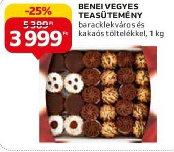 Auchan BENEI VEGYES TEASÜTEMÉNY 1 kg ajánlat