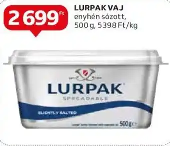 Auchan LURPAK VAJ 500 g ajánlat