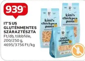 IT'S US GLUTÉNMENTES SZÁRAZTÉSZTA 200 / 250 g