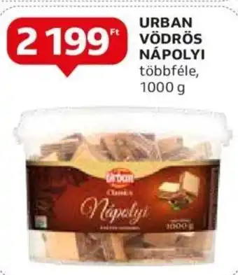Auchan URBAN VÖDRÖS NÁPOLYI 1000 g ajánlat