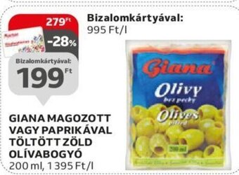 Auchan GIANA MAGOZOTT stb. 200 ml ajánlat