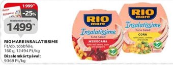 Auchan RIO MARE INSALATISSIME 160 g ajánlat