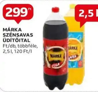 Auchan MÁRKA SZÉNSAVAS ÜDÍTŐITAL 2,5 l ajánlat