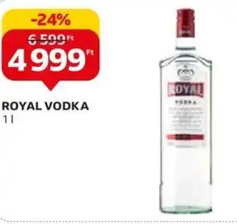 Auchan ROYAL VODKA 1 l ajánlat