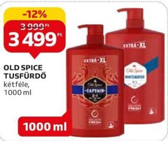 Auchan OLD SPICE TUSFÜRDŐ 1000 ml ajánlat