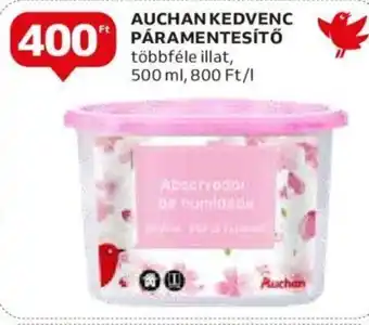 Auchan AUCHAN KEDVENC PÁRAMENTESÍTŐ 500 ml ajánlat