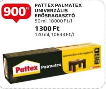 Auchan PATTEX PALMATEX UNIVERZÁLIS ERŐSRAGASZTÓ 50 ml ajánlat