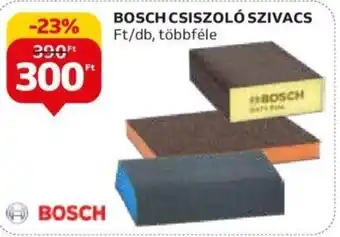 Auchan BOSCH CSISZOLÓ SZIVACS 1 db ajánlat