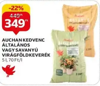 Auchan AUCHAN KEDVENC ÁLTALÁNOS stb. 5 l ajánlat