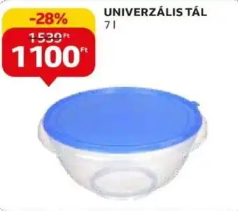 Auchan UNIVERZÁLIS TÁL 7 l 1 db ajánlat