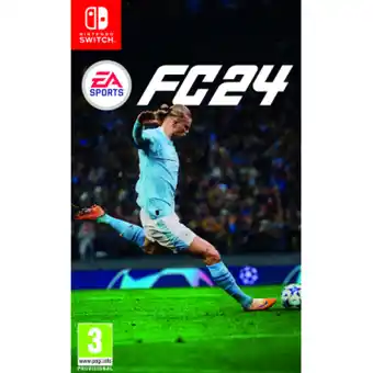 Auchan Ea sports fc 24 nintendo switch ajánlat