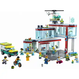 Auchan Lego city kórház (60330) ajánlat