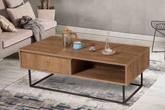 Estilofina Design dohányzóasztal aderyn 120 cm dió utánzata ajánlat